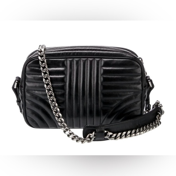 Prada Diagramme Quilted leather shoulder bag - Picture 7 of 7